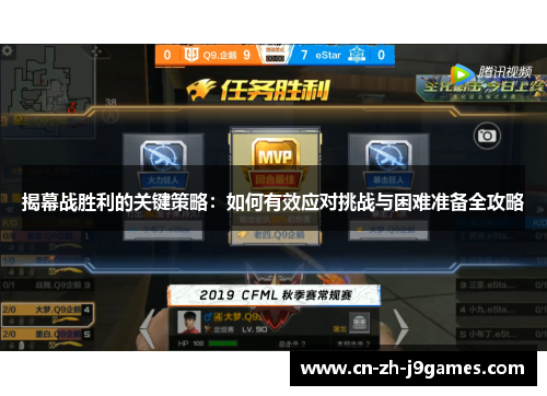 揭幕战胜利的关键策略：如何有效应对挑战与困难准备全攻略