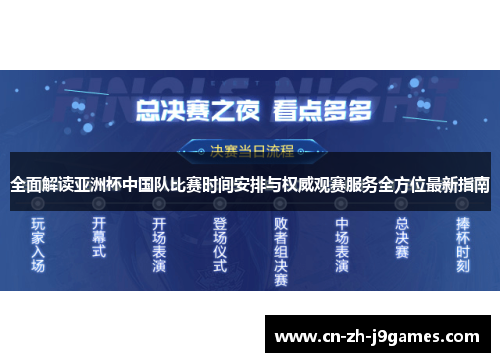 全面解读亚洲杯中国队比赛时间安排与权威观赛服务全方位最新指南
