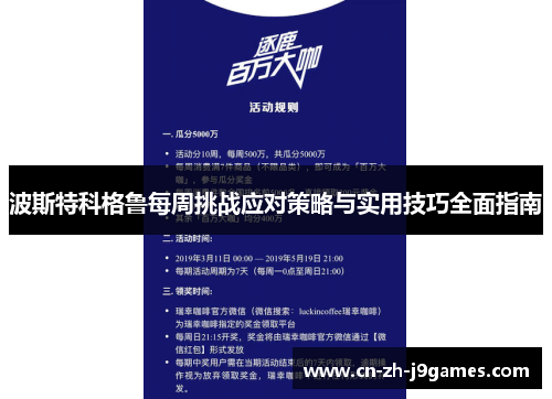 波斯特科格鲁每周挑战应对策略与实用技巧全面指南