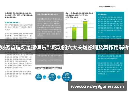 财务管理对足球俱乐部成功的六大关键影响及其作用解析